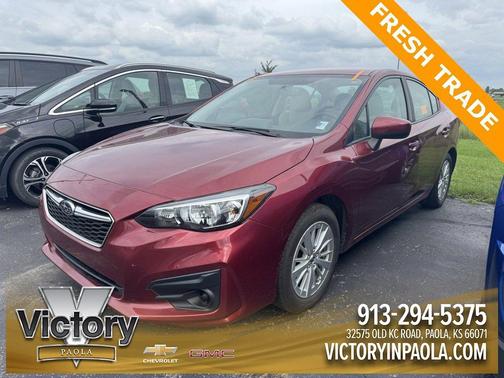 2018 Subaru Impreza 2.0i Premium