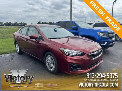 2018 Subaru Impreza 2.0i Premium