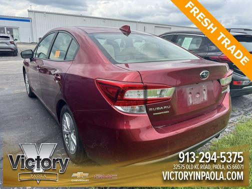 2018 Subaru Impreza 2.0i Premium