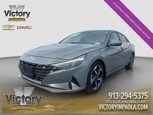 2022 Hyundai ELANTRA HEV Limited