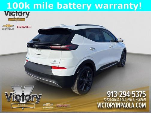 2022 Chevrolet Bolt EUV Premier