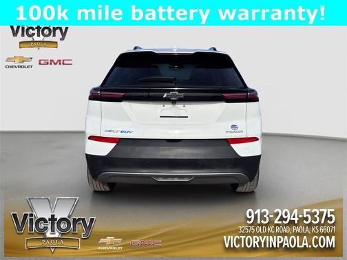 2022 Chevrolet Bolt EUV Premier