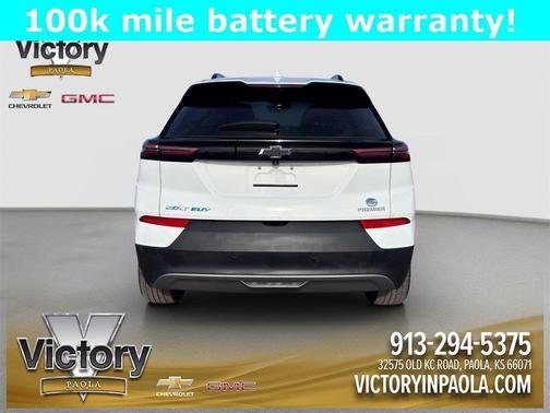 2022 Chevrolet Bolt EUV Premier