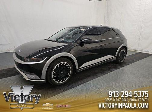 Phantom Black 2023 Hyundai IONIQ 5 Limited