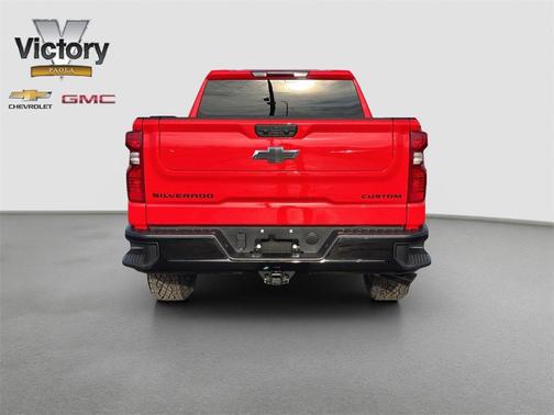 2025 Chevrolet Silverado 1500 Custom Trail Boss