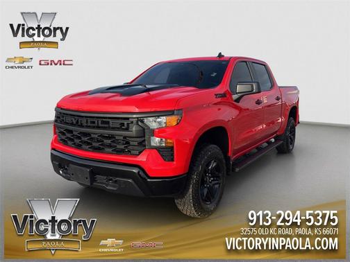 2025 Chevrolet Silverado 1500 Custom Trail Boss