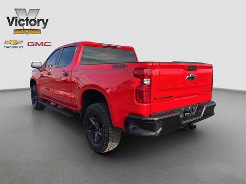 2025 Chevrolet Silverado 1500 Custom Trail Boss