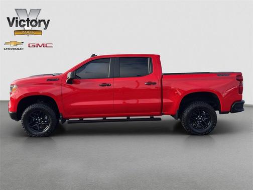 2025 Chevrolet Silverado 1500 Custom Trail Boss