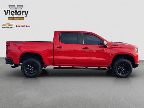 2025 Chevrolet Silverado 1500 Custom Trail Boss