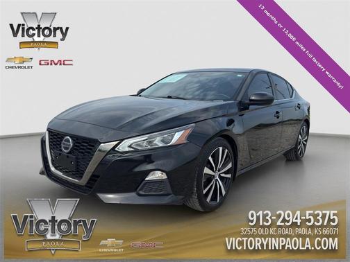 2021 Nissan Altima 2.5 SR