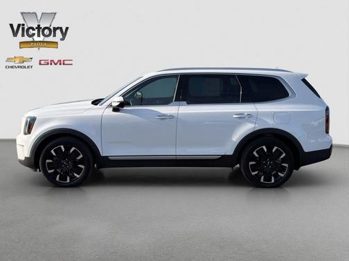 Glacial White Pearl 2024 Kia Telluride SX