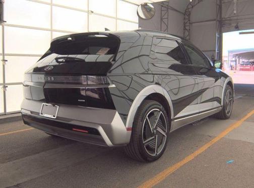 Black 2025 Hyundai IONIQ 5 Limited