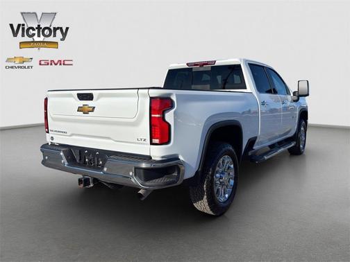 2025 Chevrolet Silverado 2500 LTZ