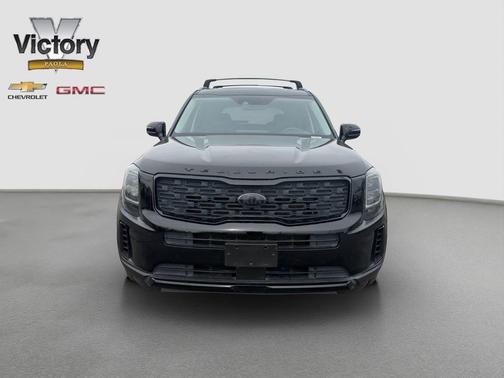 Ebony Black 2021 Kia Telluride EX