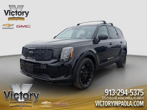 Ebony Black 2021 Kia Telluride EX