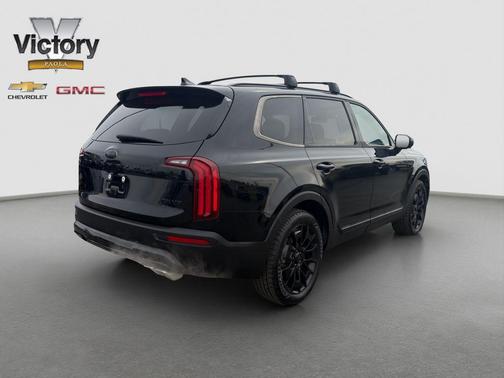 Ebony Black 2021 Kia Telluride EX