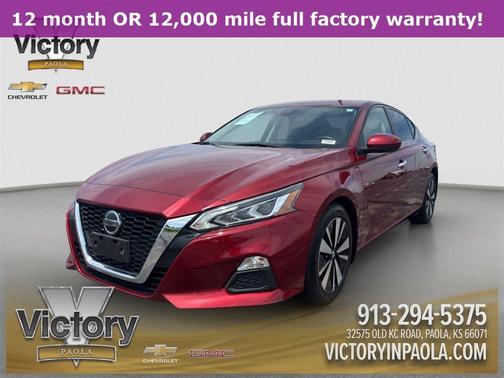 2022 Nissan Altima 2.5 SV