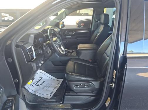 Gray 2024 GMC Sierra 1500 Denali