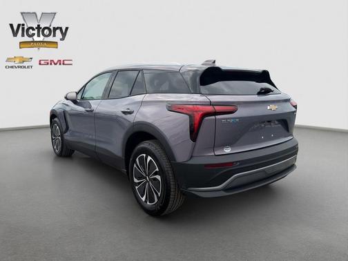 Galaxy Gray Metallic 2024 Chevrolet Blazer EV LT