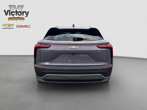 Galaxy Gray Metallic 2024 Chevrolet Blazer EV LT