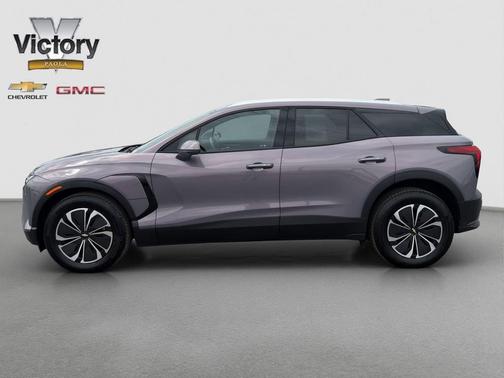 Galaxy Gray Metallic 2024 Chevrolet Blazer EV LT