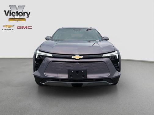 Galaxy Gray Metallic 2024 Chevrolet Blazer EV LT