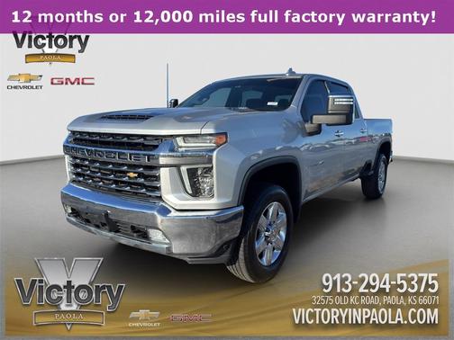 2022 Chevrolet Silverado 2500 LTZ