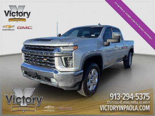 2022 Chevrolet Silverado 2500 LTZ