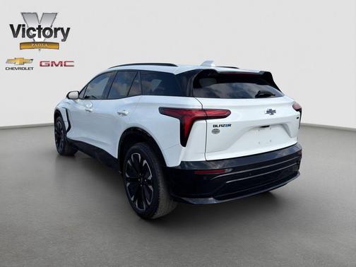Summit White 2024 Chevrolet Blazer EV RS