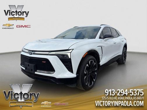 Summit White 2024 Chevrolet Blazer EV eAWD RS