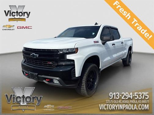 2019 Chevrolet Silverado 1500 LT Trail Boss