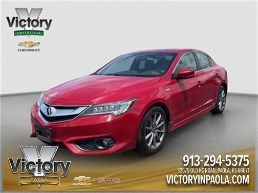 2018 Acura ILX Premium & A-SPEC Packages