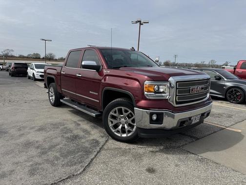Sonoma Red Metallic 2015 GMC Sierra 1500 SLT