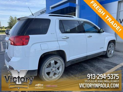 2012 GMC Terrain SLT-2