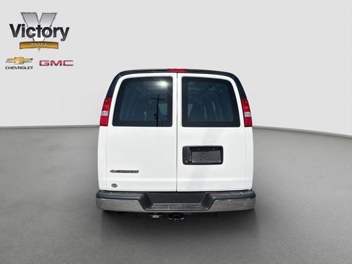 White 2026 Chevrolet Express 2500 Work Van