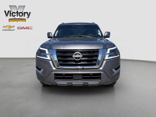 Gun Metallic 2021 Nissan Armada SL 2WD