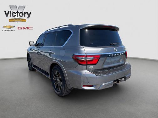 Gun Metallic 2021 Nissan Armada SL 2WD