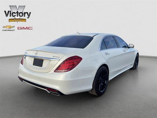 2015 Mercedes-Benz S-Class S 550 4MATIC