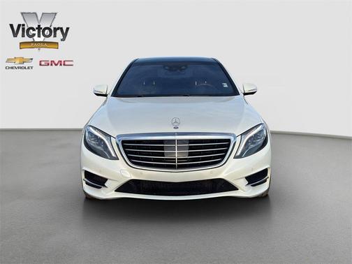 2015 Mercedes-Benz S-Class S 550 4MATIC