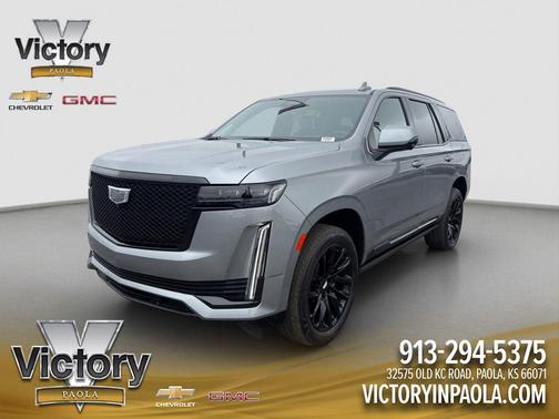 Argent Silver Metallic 2023 Cadillac Escalade Sport Platinum