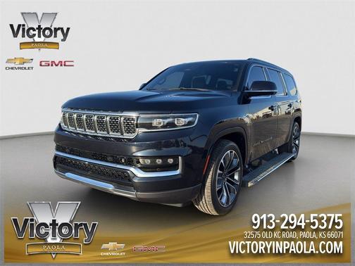 2022 Jeep Grand Wagoneer Series III