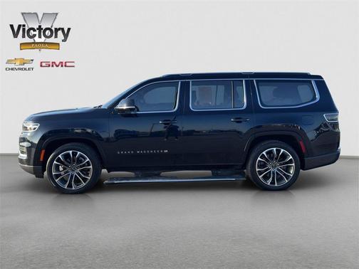 2022 Jeep Grand Wagoneer Series III
