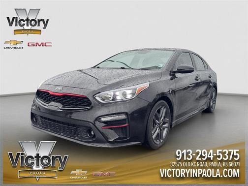 2021 Kia Forte GT-Line