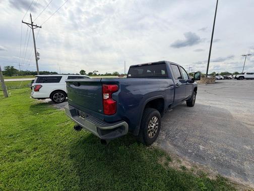 Lakeshore Blue Metallic 2024 Chevrolet Silverado 2500 LT