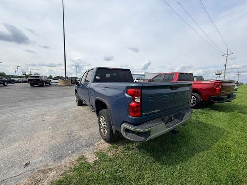 Lakeshore Blue Metallic 2024 Chevrolet Silverado 2500 LT