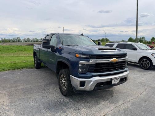 Lakeshore Blue Metallic 2024 Chevrolet Silverado 2500 LT