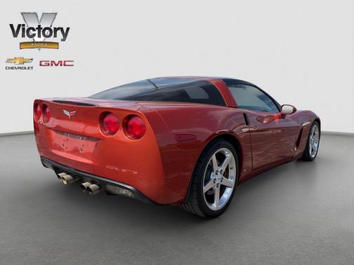 Daytona Sunset Orange Metallic 2006 Chevrolet Corvette Base