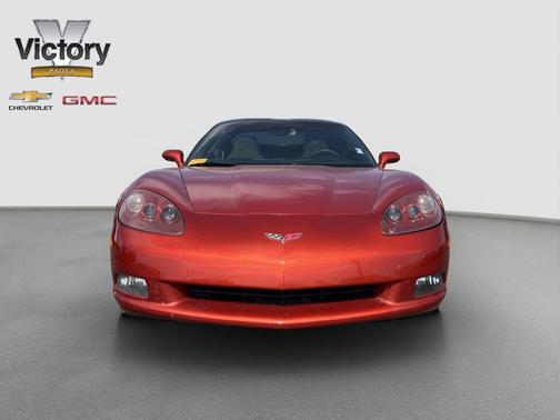 Daytona Sunset Orange Metallic 2006 Chevrolet Corvette Base