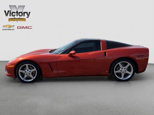 Daytona Sunset Orange Metallic 2006 Chevrolet Corvette Base