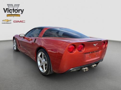 Daytona Sunset Orange Metallic 2006 Chevrolet Corvette Base